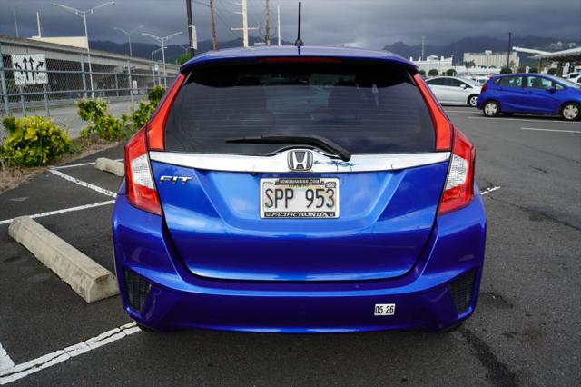 2015 Honda Fit EX