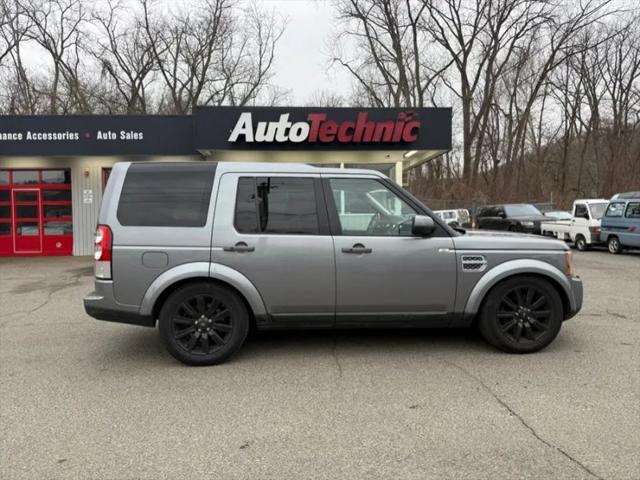 2012 Land Rover LR4 Base for sale in New Milford, CT