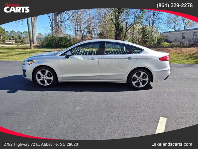 2019 Ford Fusion SE