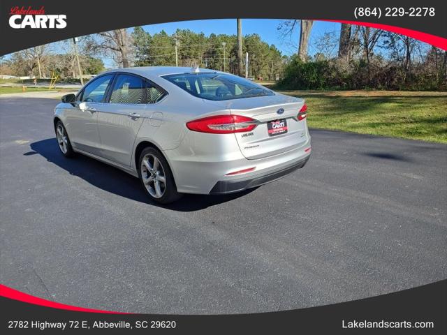 2019 Ford Fusion SE