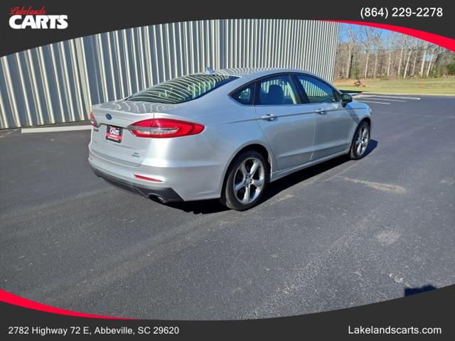 2019 Ford Fusion SE