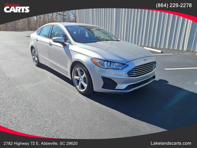 2019 Ford Fusion SE