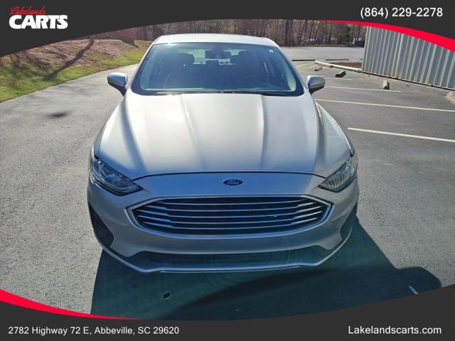 2019 Ford Fusion SE