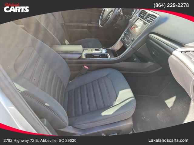 2019 Ford Fusion SE