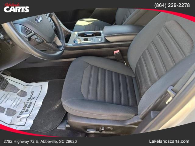 2019 Ford Fusion SE