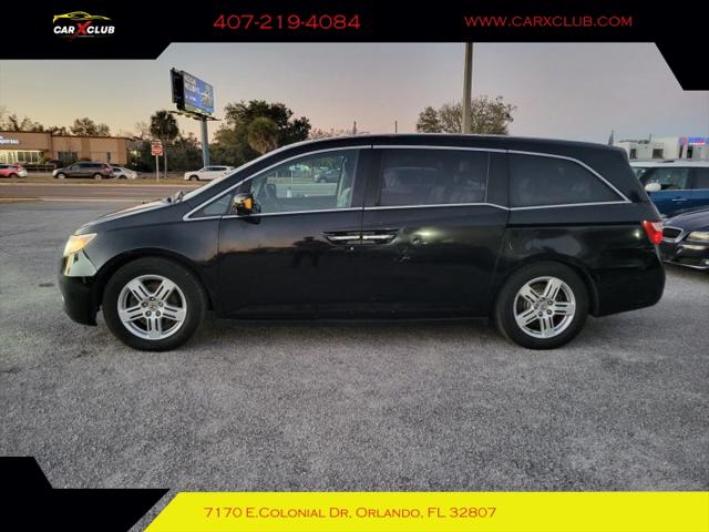 2012 Honda Odyssey Touring