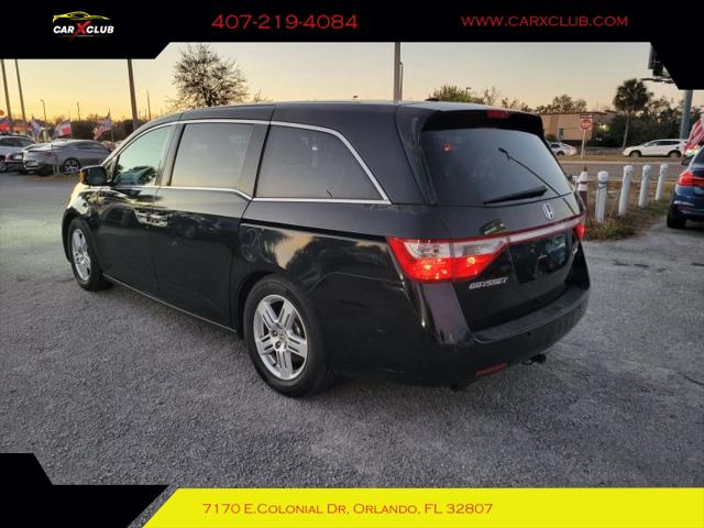 2012 Honda Odyssey Touring