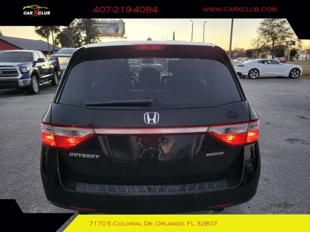 2012 Honda Odyssey Touring