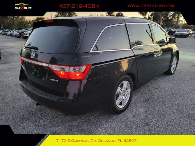 2012 Honda Odyssey Touring