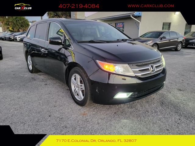 2012 Honda Odyssey Touring