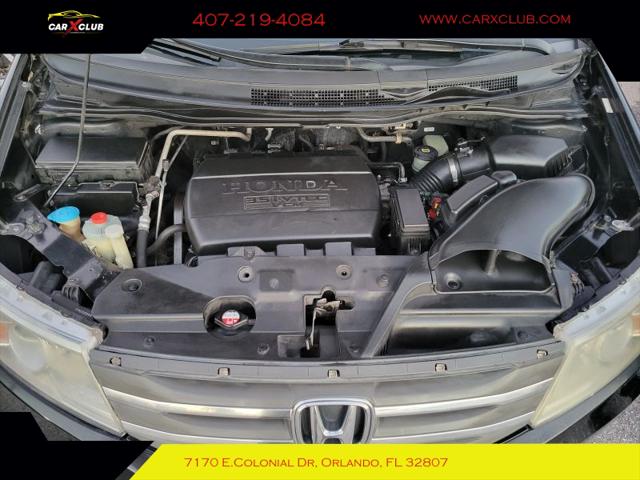 2012 Honda Odyssey Touring
