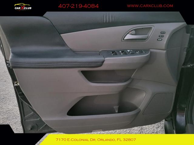 2012 Honda Odyssey Touring