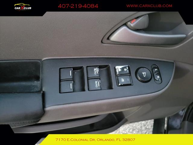 2012 Honda Odyssey Touring
