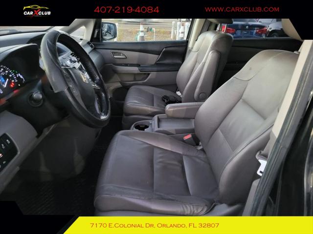 2012 Honda Odyssey Touring