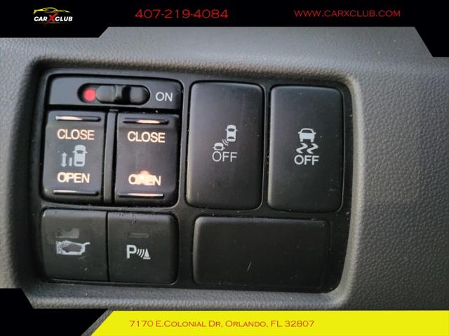 2012 Honda Odyssey Touring