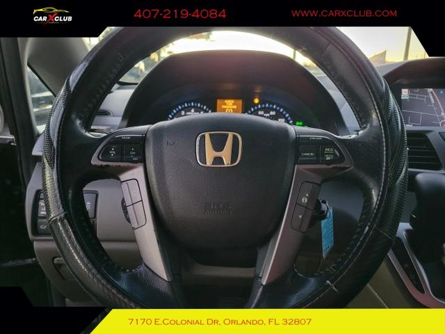 2012 Honda Odyssey Touring