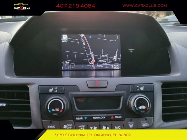 2012 Honda Odyssey Touring
