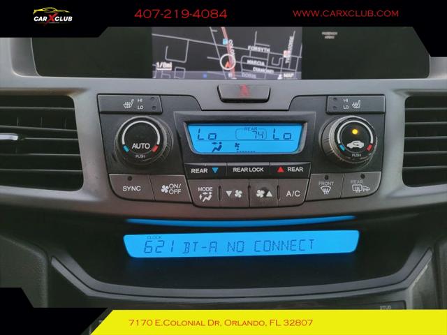 2012 Honda Odyssey Touring