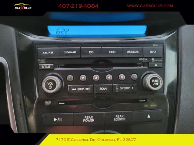 2012 Honda Odyssey Touring