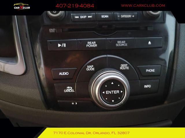 2012 Honda Odyssey Touring