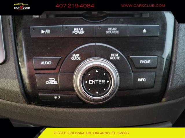 2012 Honda Odyssey Touring