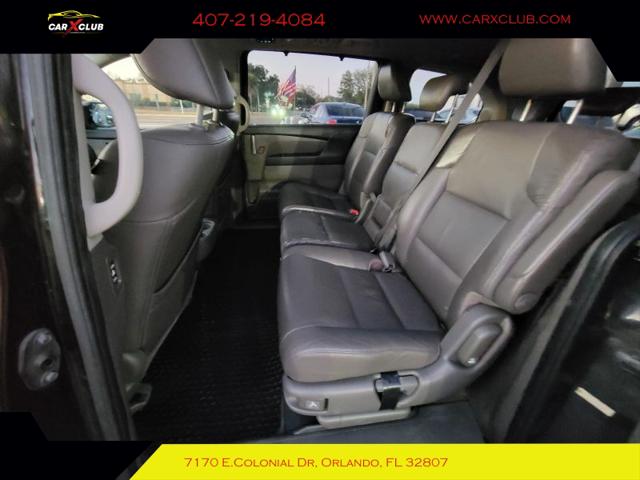 2012 Honda Odyssey Touring