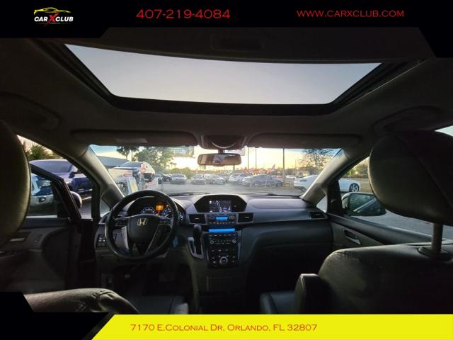 2012 Honda Odyssey Touring