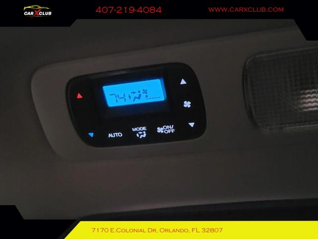 2012 Honda Odyssey Touring