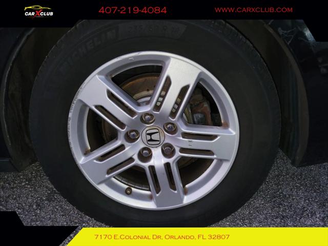 2012 Honda Odyssey Touring