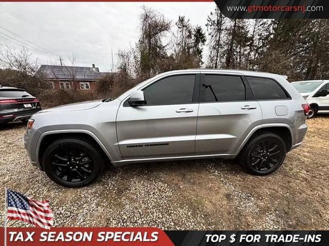 2018 Jeep Grand Cherokee Altitude 4x2