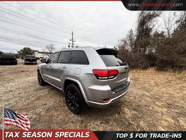 2018 Jeep Grand Cherokee Altitude 4x2