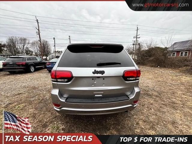 2018 Jeep Grand Cherokee Altitude 4x2