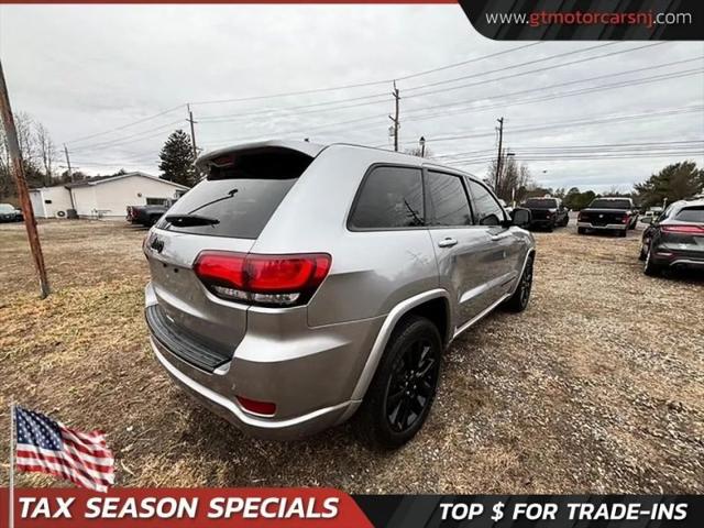 2018 Jeep Grand Cherokee Altitude 4x2