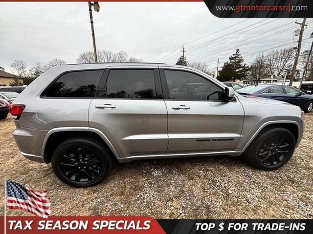 2018 Jeep Grand Cherokee Altitude 4x2