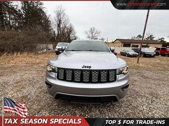 2018 Jeep Grand Cherokee Altitude 4x2