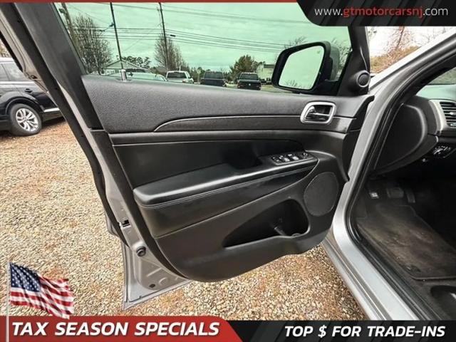 2018 Jeep Grand Cherokee Altitude 4x2