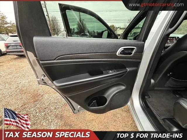 2018 Jeep Grand Cherokee Altitude 4x2