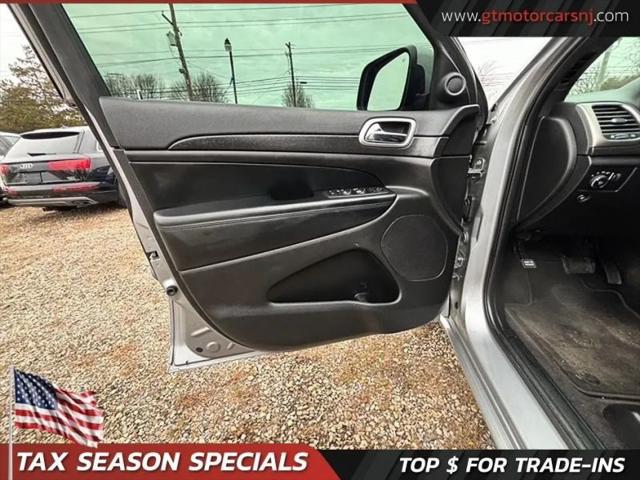 2018 Jeep Grand Cherokee Altitude 4x2