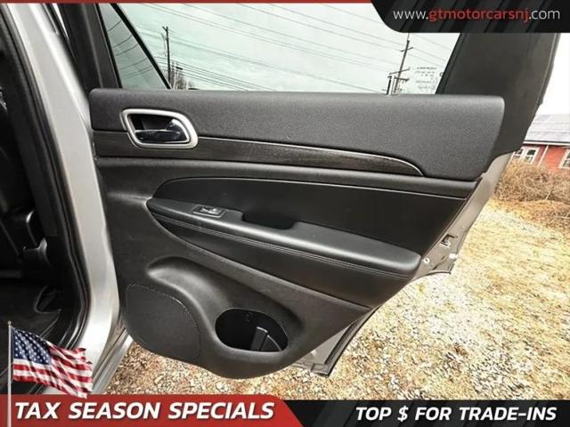 2018 Jeep Grand Cherokee Altitude 4x2