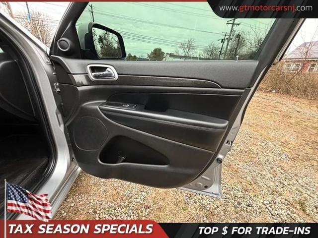 2018 Jeep Grand Cherokee Altitude 4x2