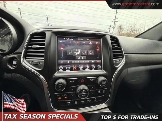 2018 Jeep Grand Cherokee Altitude 4x2
