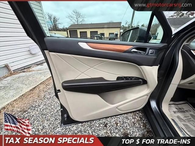 2017 Lincoln MKC Select