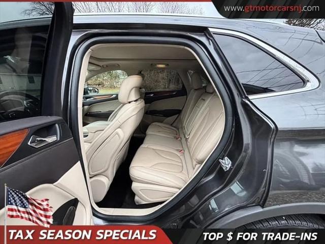 2017 Lincoln MKC Select
