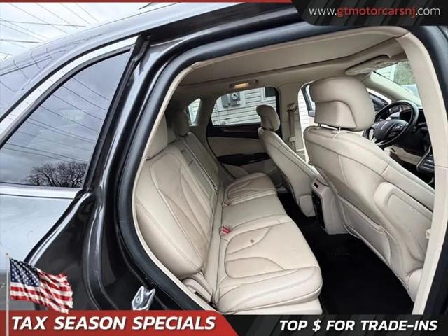 2017 Lincoln MKC Select