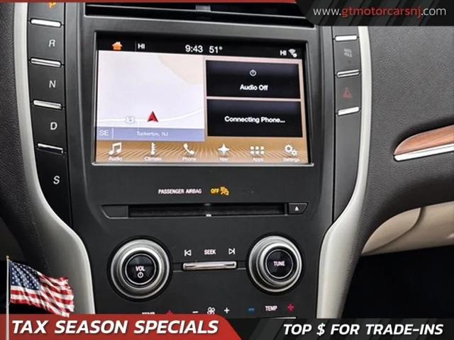 2017 Lincoln MKC Select