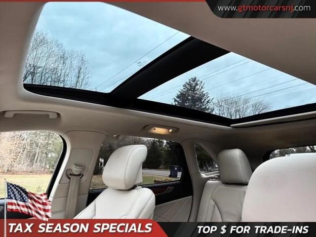 2017 Lincoln MKC Select