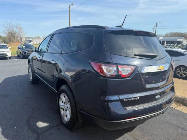 2017 Chevrolet Traverse LS