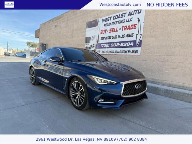 2018 INFINITI Q60 3.0t LUXE for sale in Las Vegas, NV