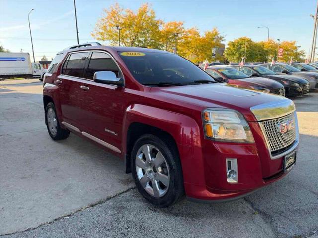 2015 GMC Terrain Denali