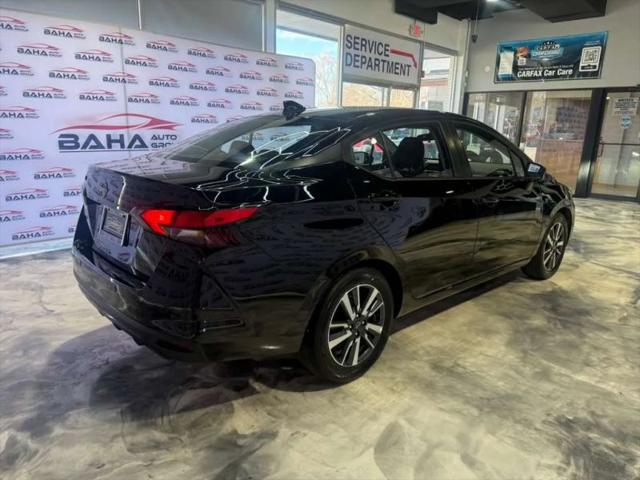 2025 Nissan Versa 1.6 SV